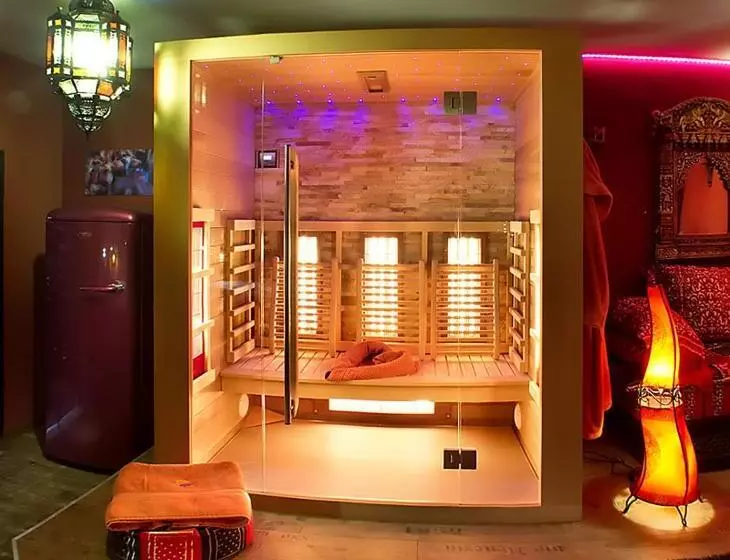 Majatalo Whirlpool Suite Marrakesch Lounge