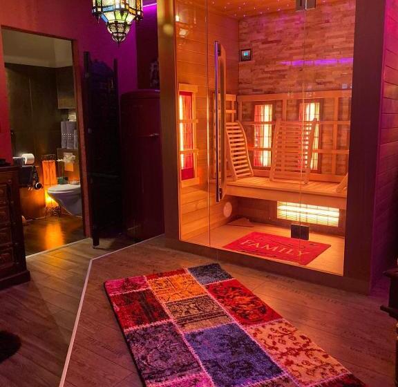 펜션 Whirlpool Suite Marrakesch Lounge