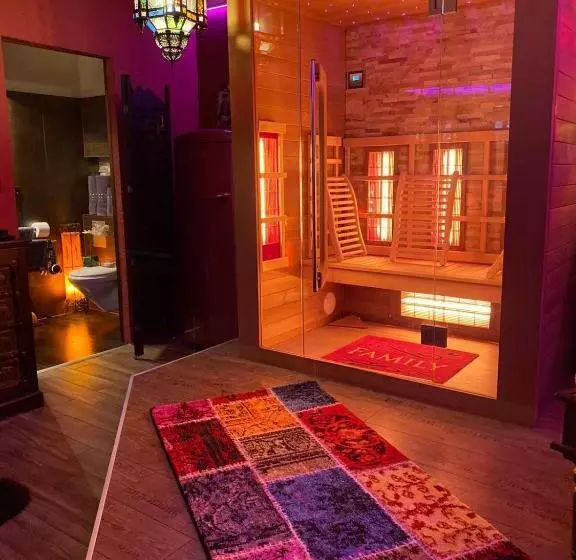 Majatalo Whirlpool Suite Marrakesch Lounge