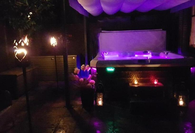 펜션 Whirlpool Suite Marrakesch Lounge