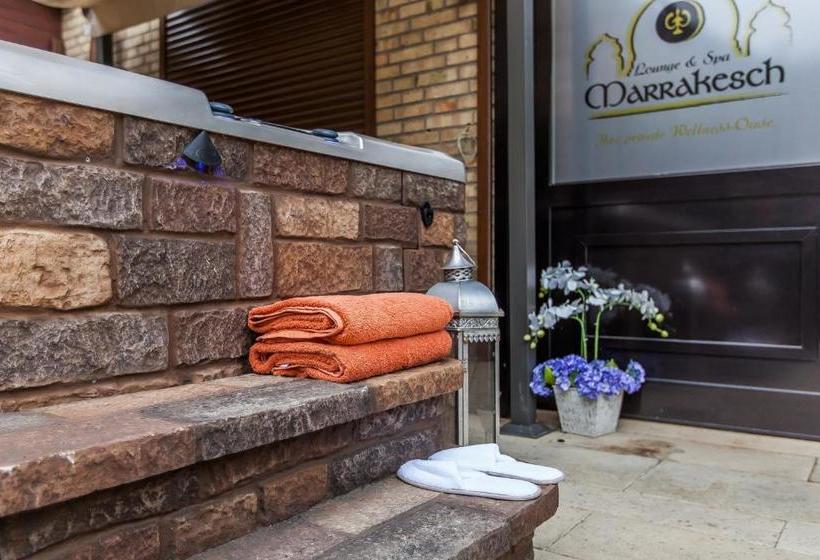 펜션 Whirlpool Suite Marrakesch Lounge