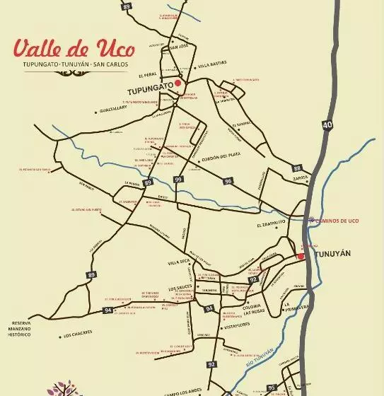 ユースホステル Caminos De Uco   Posada De Campo