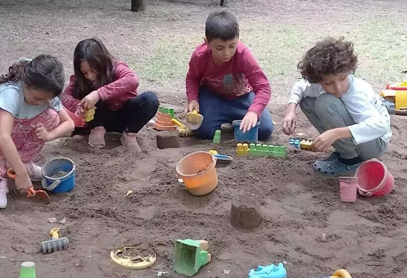 ユースホステル Caminos De Uco   Posada De Campo