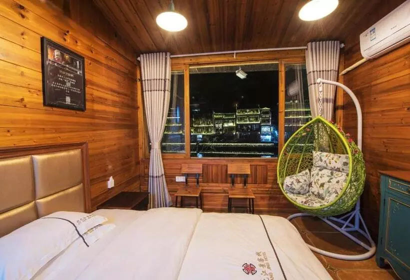 ペンション Fenghuang Memory Linjiang Inn
