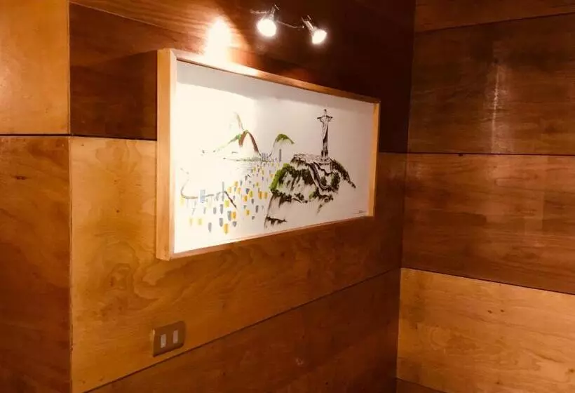 ペンション Hostal Boutique Los Arrayanes