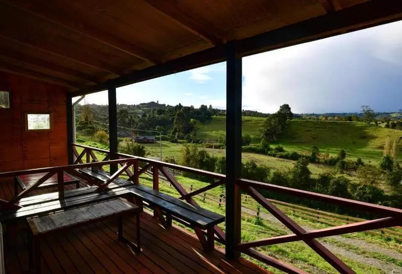ペンション Hostal Boutique Los Arrayanes