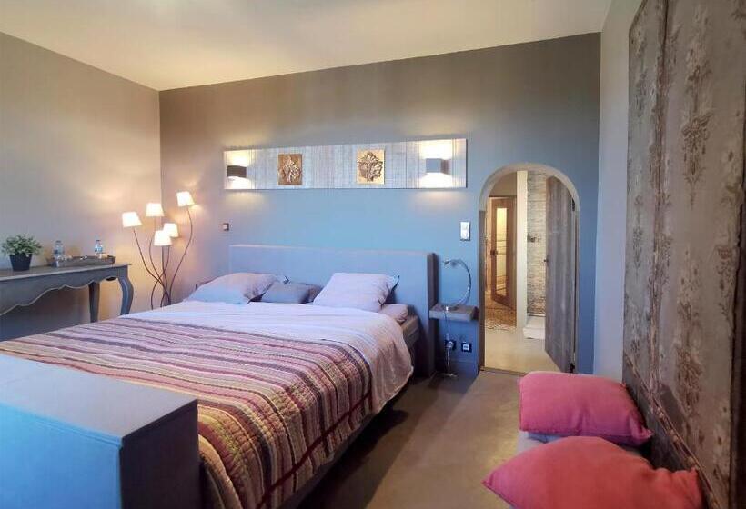 مبيت وإفطار Le Petit Chateau