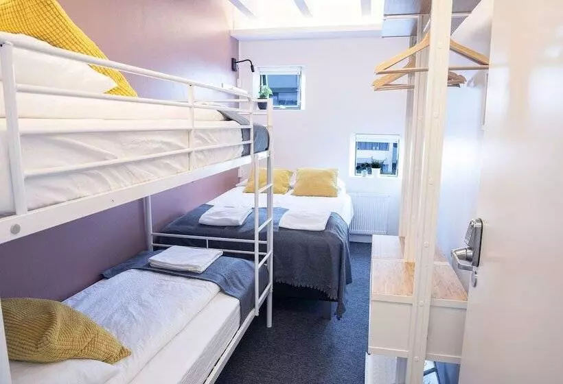 پانسیون Lækur Guesthouse