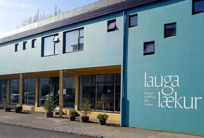 پانسیون Lækur Guesthouse