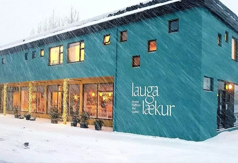 پانسیون Lækur Guesthouse