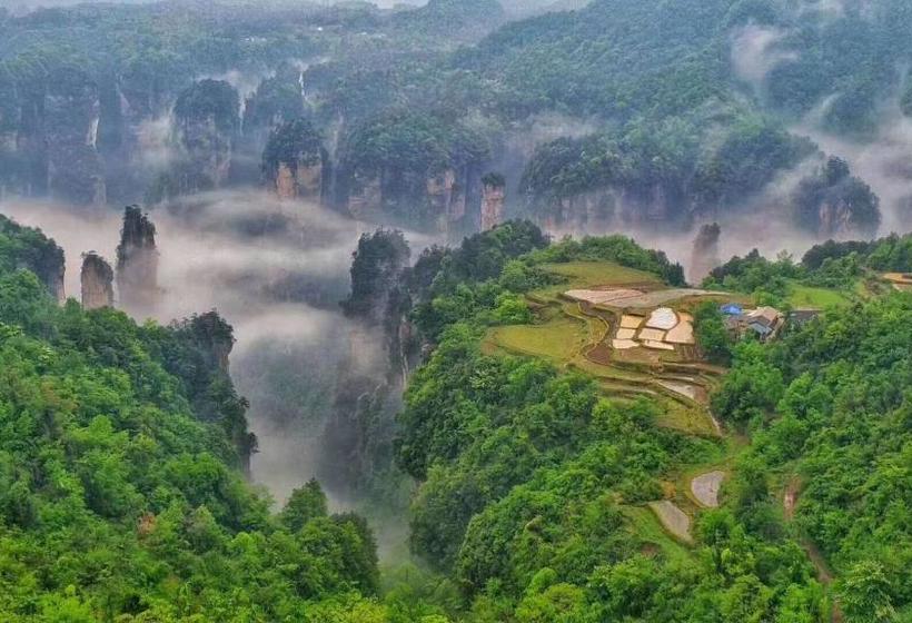 פנסיון Reclusive Inn