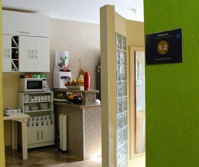 膳宿费 Pousada Saint Alban