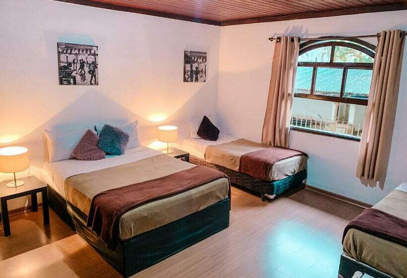 پانسیون Pousada Casa Recanto Da Serra