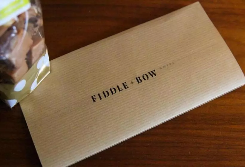 Hotel Fiddle + Bow