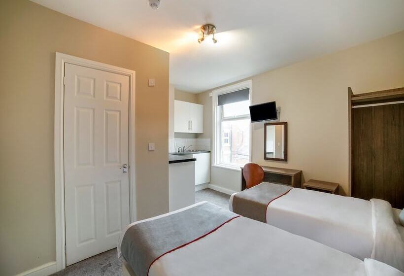 Pensjonat Tequila And Dunlin Rooms Southport Central