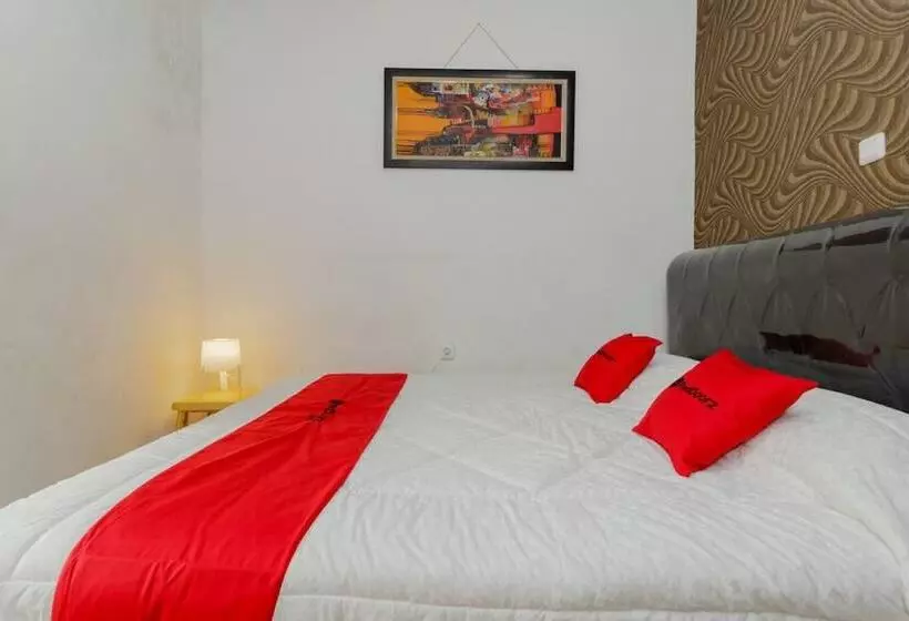 ペンション Reddoorz Syariah At Taman Bendungan Asahan