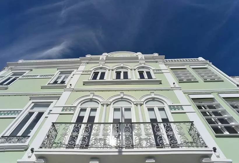 Retkeilymaja Internacional Azores Boutique