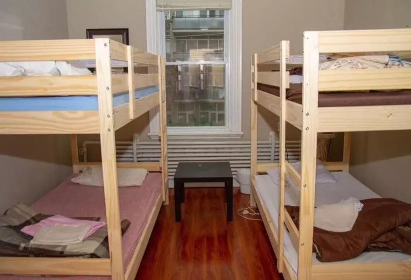 ユースホステル Backpackershq