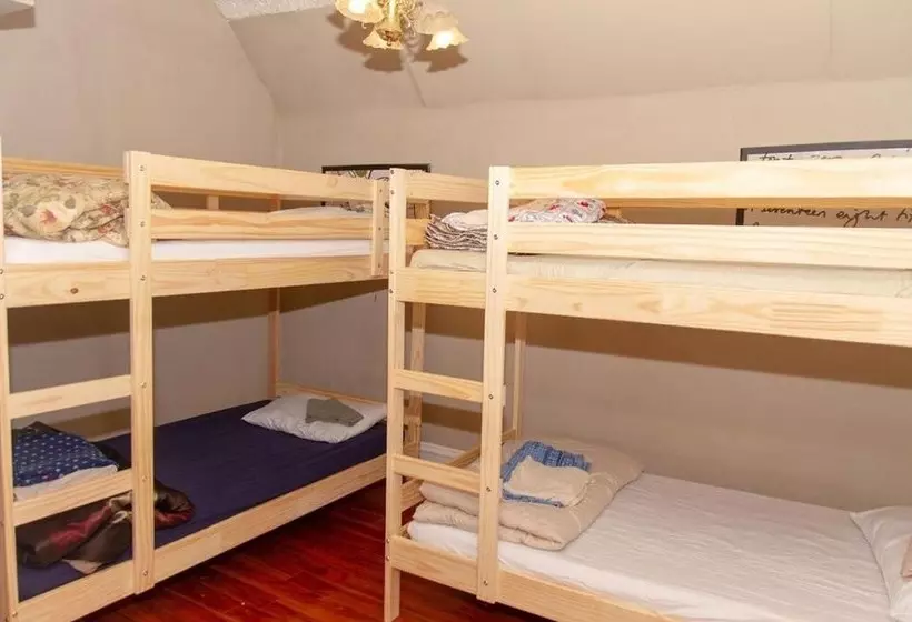 ユースホステル Backpackershq