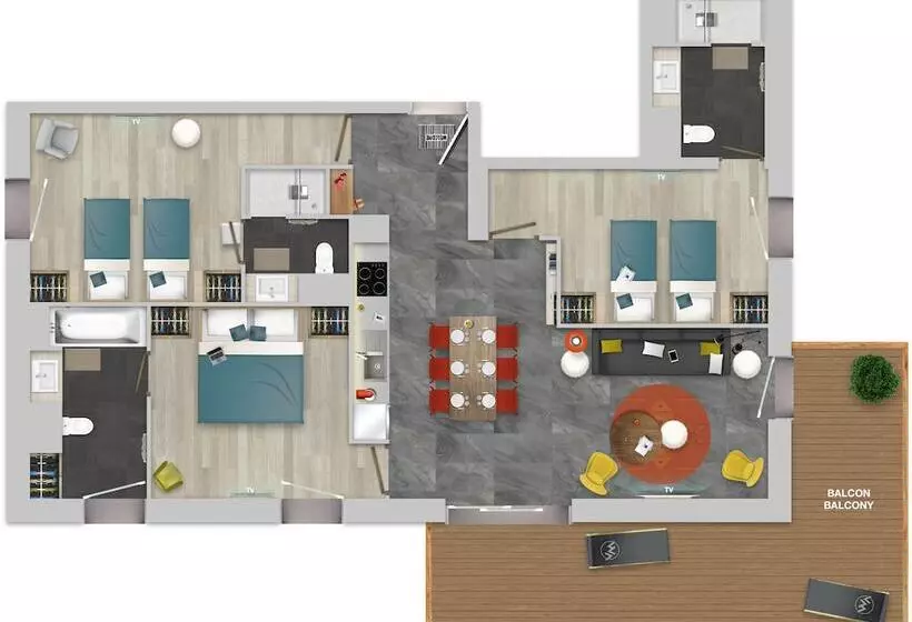 Chalets Izia