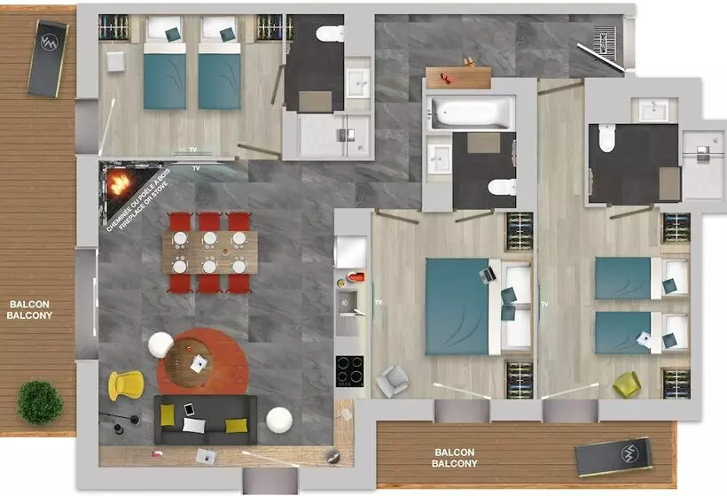 Chalets Izia