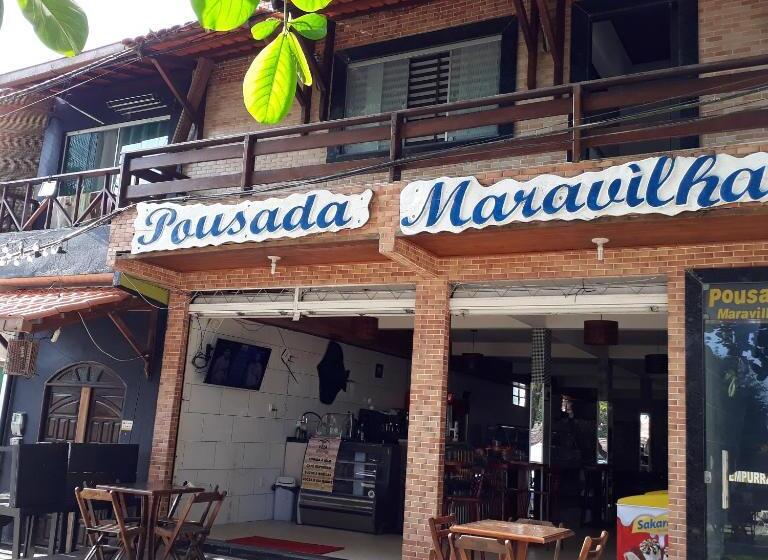 بنسيون Pousada Maravilha