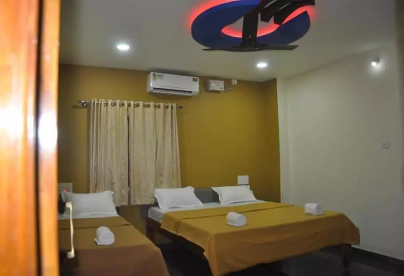 Hotelli Blue Crystal Lodge