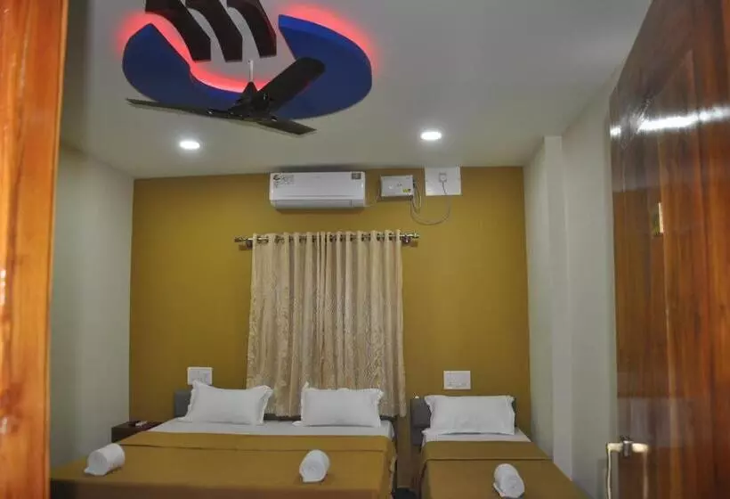 Hotelli Blue Crystal Lodge