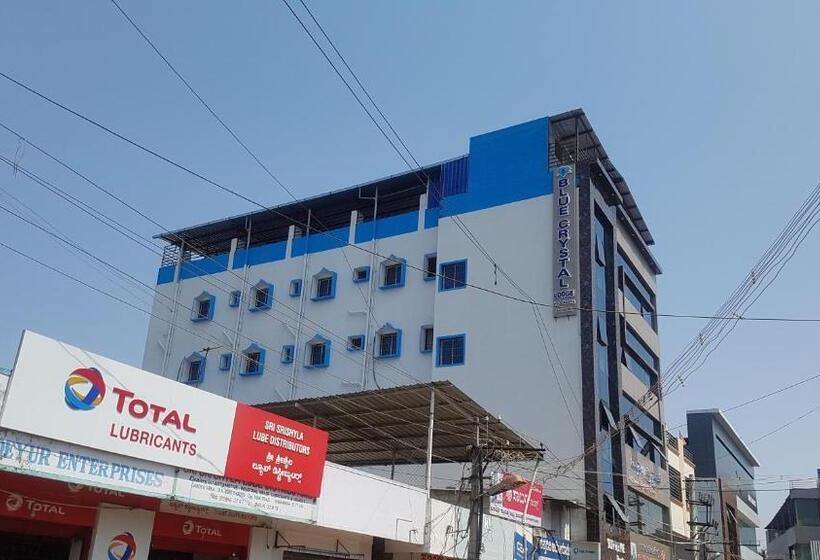 Отель Blue Crystal Lodge