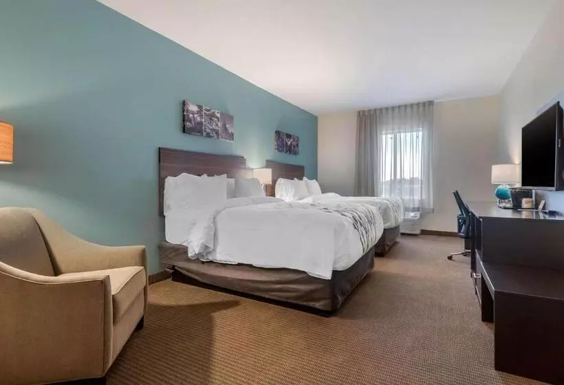 Hotelli Sleep Inn & Suites Bricktown   Near Medical Center