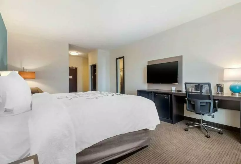 Hotelli Sleep Inn & Suites Bricktown   Near Medical Center