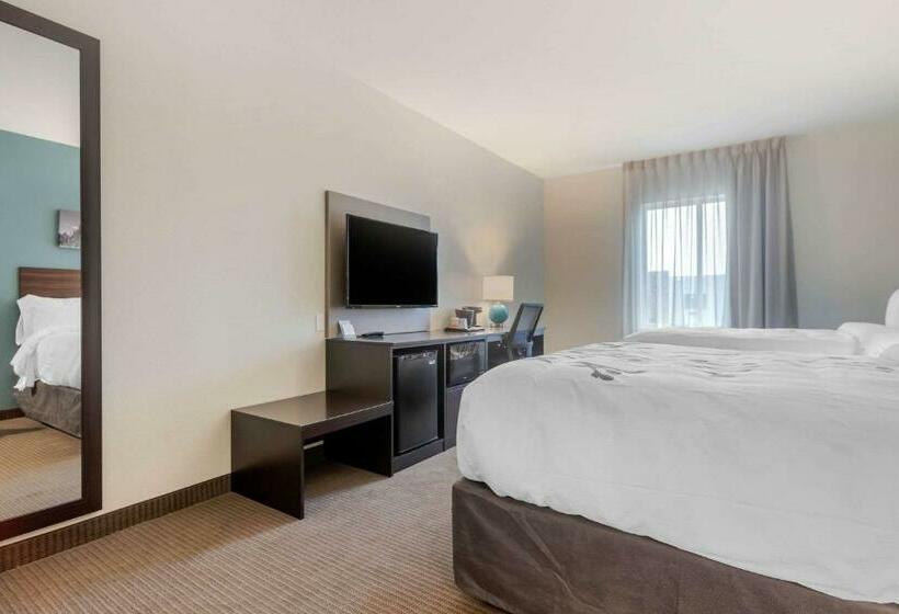 فندق Sleep Inn & Suites Bricktown   Near Medical Center