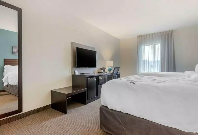 Hotelli Sleep Inn & Suites Bricktown   Near Medical Center