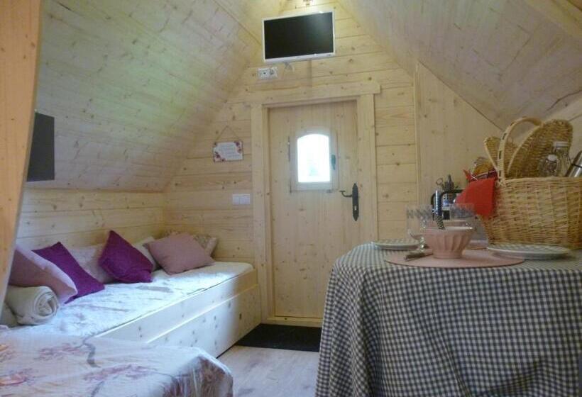 بنسيون Les Cabanes De Kerellou