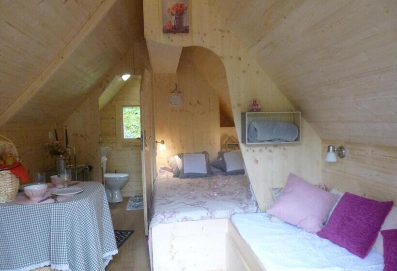 بنسيون Les Cabanes De Kerellou