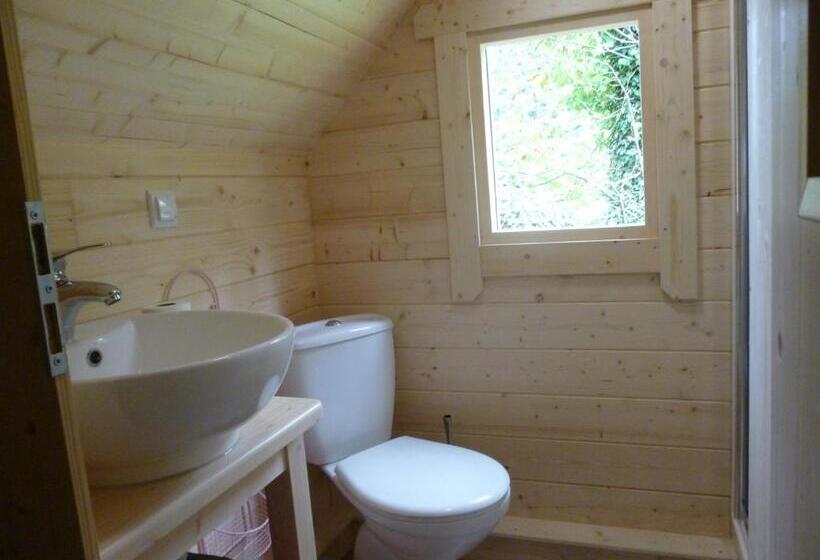 بنسيون Les Cabanes De Kerellou