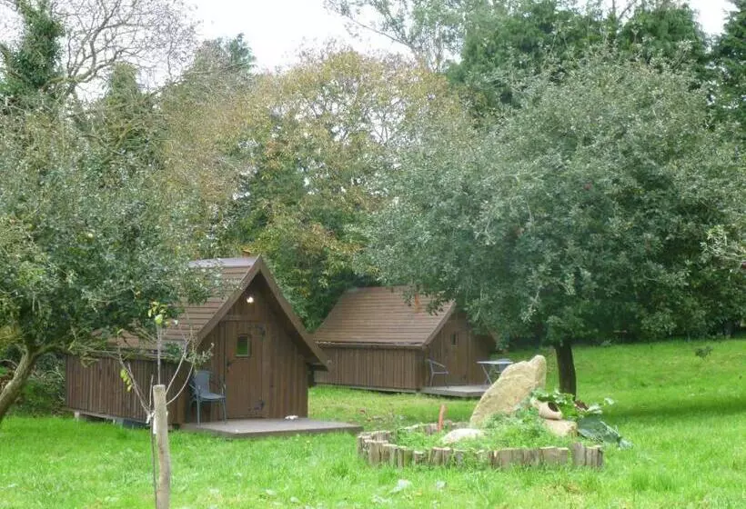 Majatalo Les Cabanes De Kerellou