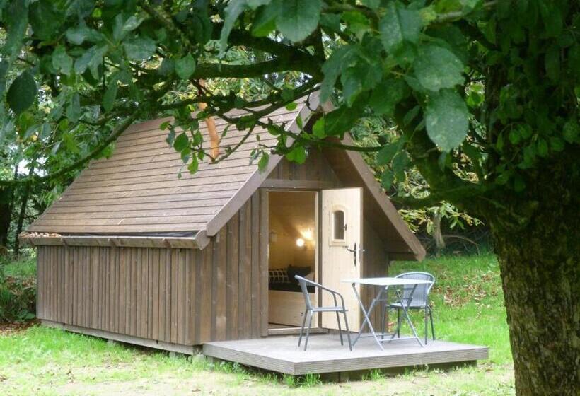 بنسيون Les Cabanes De Kerellou