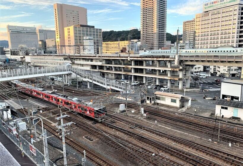 בית מלון כפרי Hiroshima Base