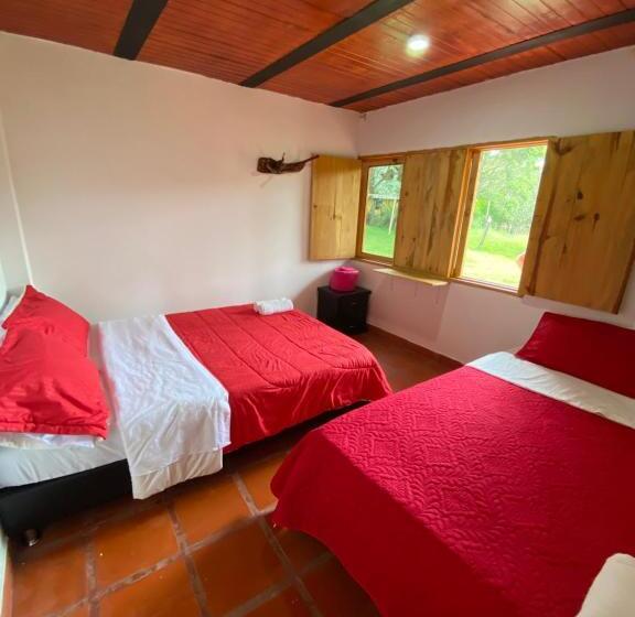 پانسیون Cabaña Los Nogales