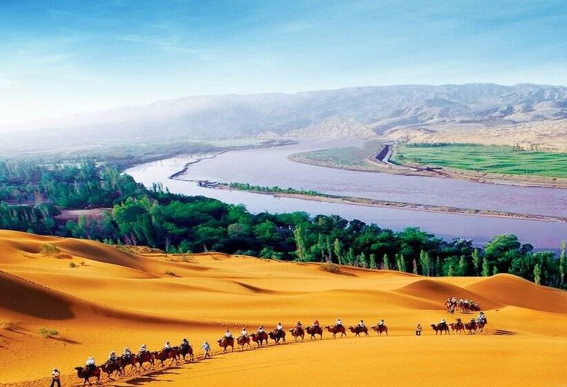 Отель Sheraton Yinchuan