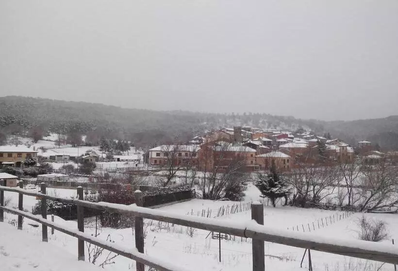 Retkeilymaja Rural Del Médico