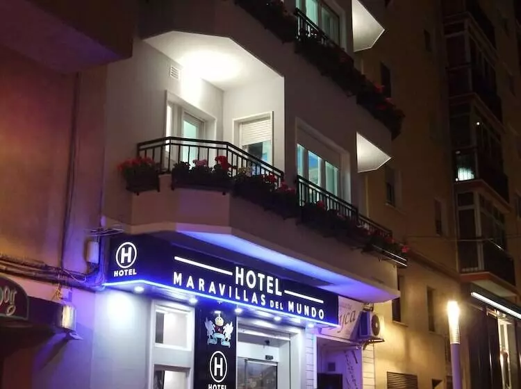 Aamiaismajoitus (B&B) Maravillas Del Mundo