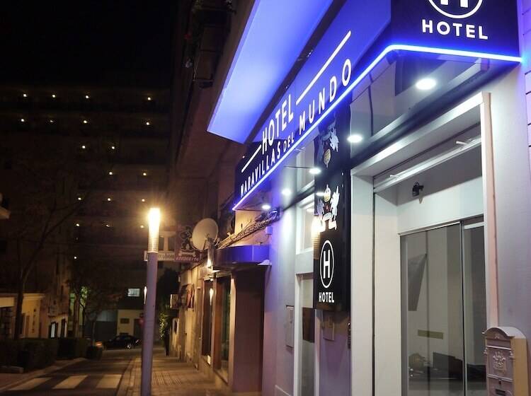 צימר Maravillas Del Mundo