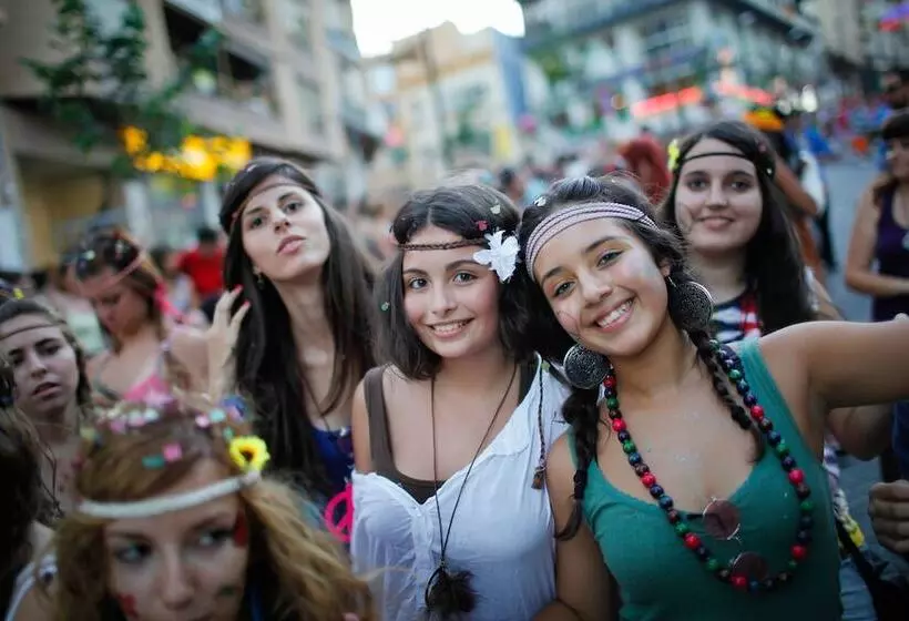 Aamiaismajoitus (B&B) Maravillas Del Mundo