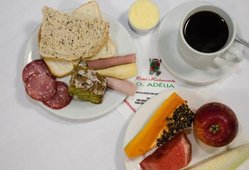 Dona Adelia Hotel E Restaurante