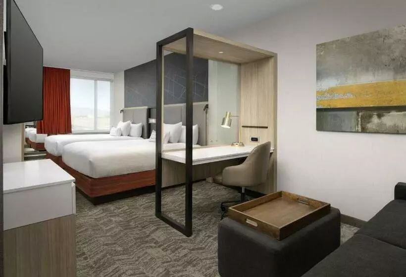 ホテル Springhill Suites By Marriott Loveland Fort Collins/windsor