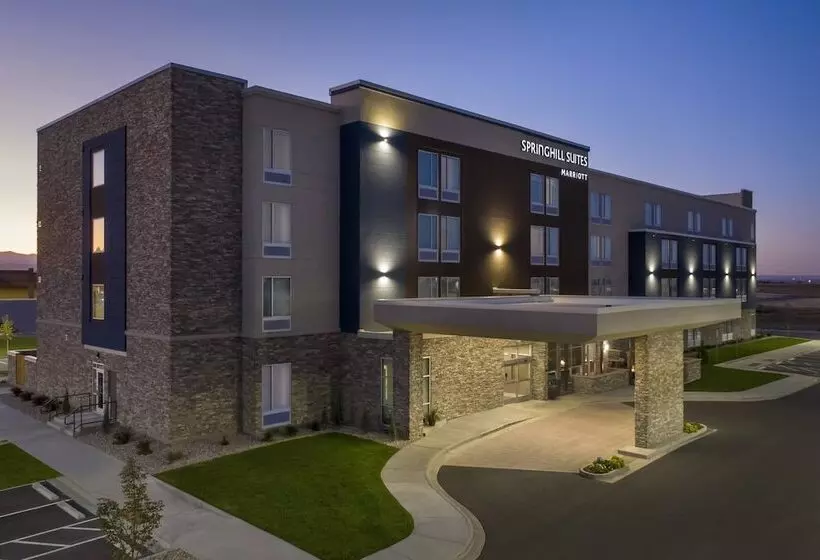 ホテル Springhill Suites By Marriott Loveland Fort Collins/windsor