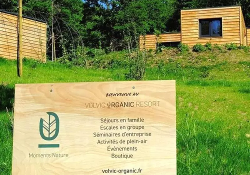 Hotelli Volvic Organic Resort