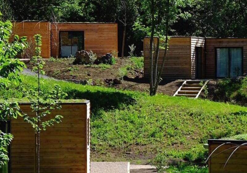 בית מלון כפרי Volvic Organic Resort